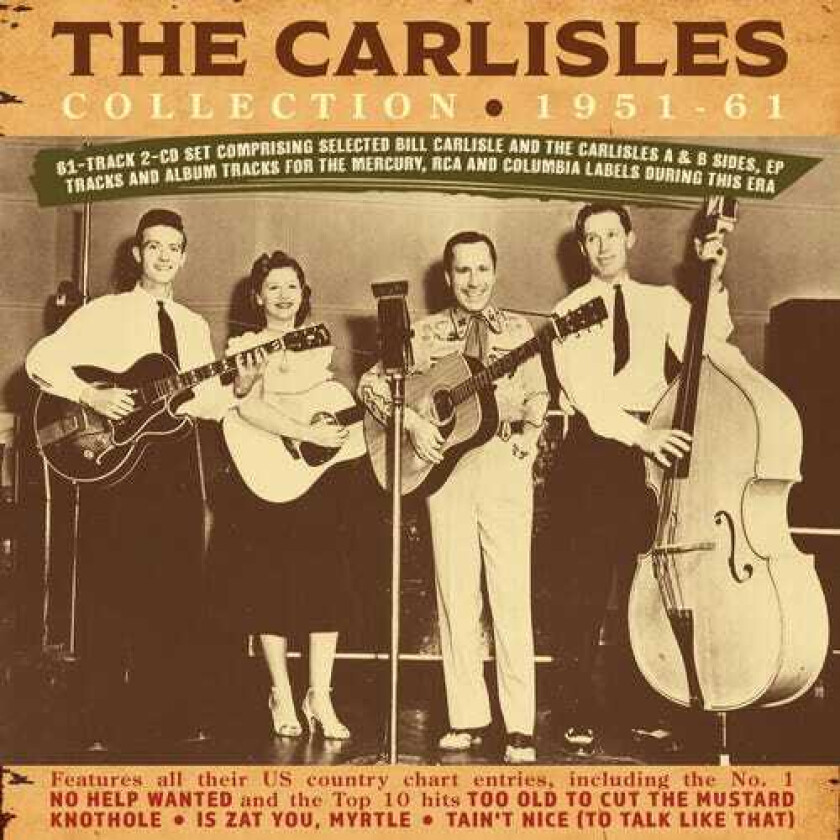 The Carlisles Carlisles Collection 195161 CD