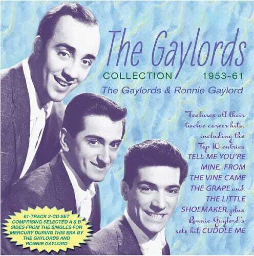 The Gaylords Gaylords Collection 195361 CD