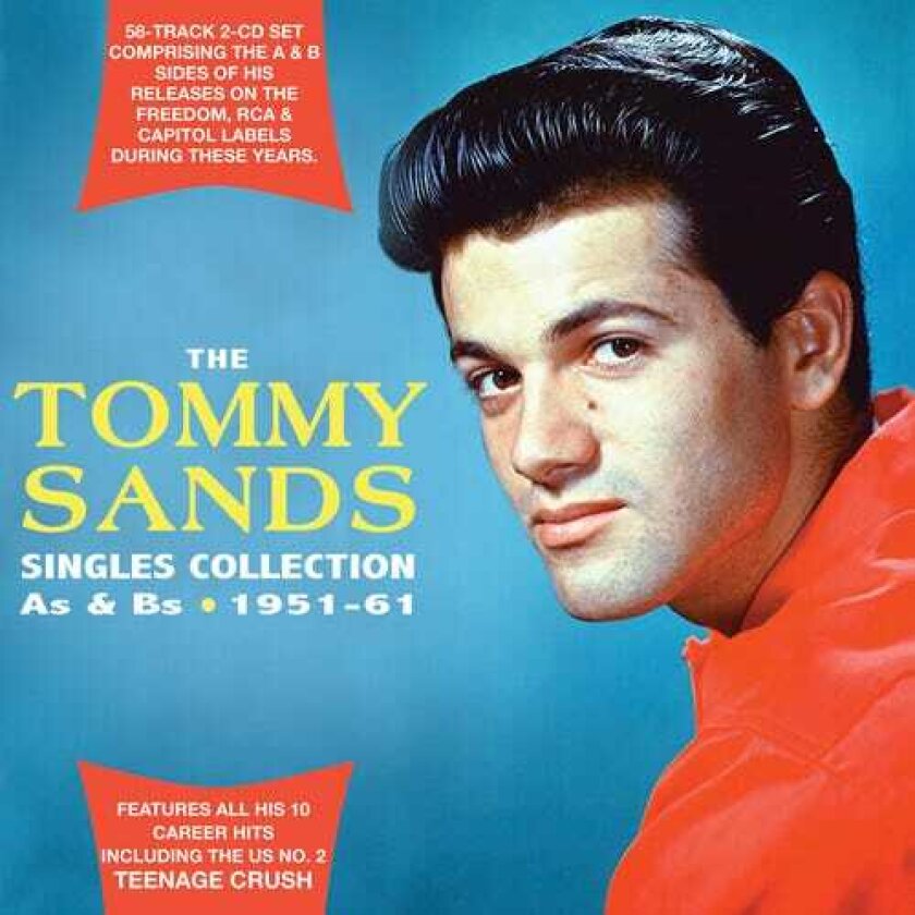 Tommy Sands Collection 195161 CD