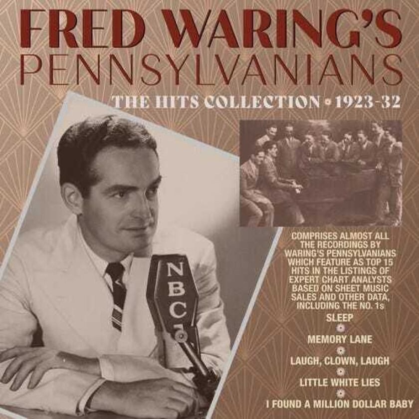 Fred Waring's Pennsylvanians Hits Collection 192332 CD