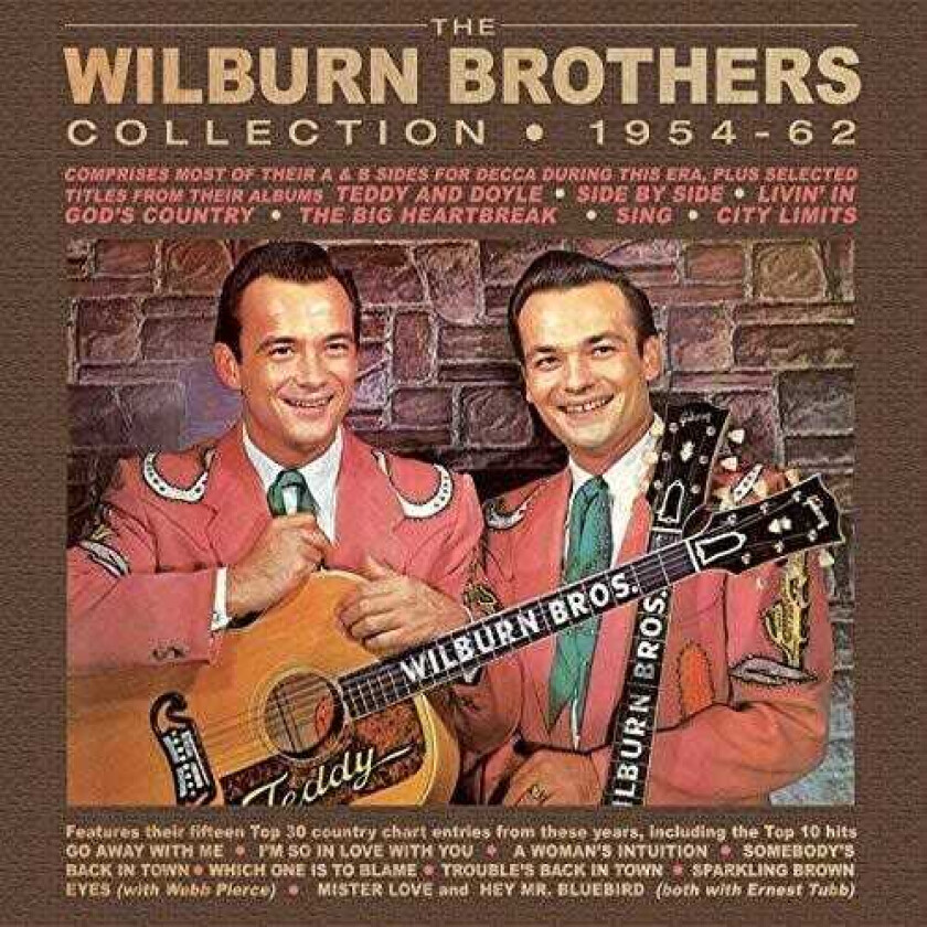 The Wilburn Brothers Collection 195462 CD
