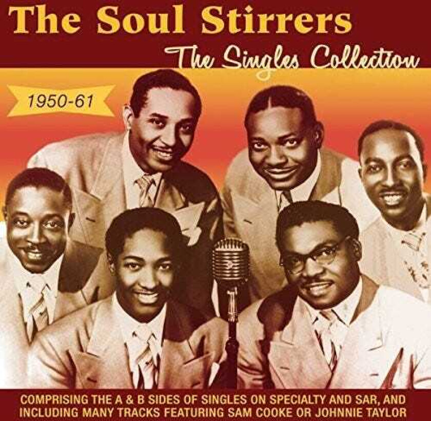 The Soul Stirrers Singles Collection 195061 CD
