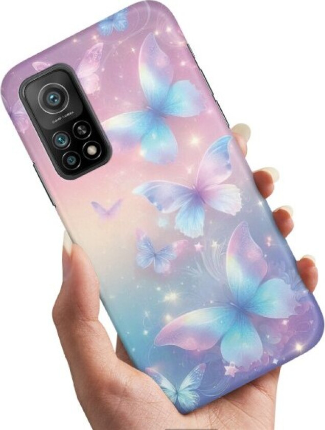 Xiaomi Mi 10T/10T Pro - Deksel/Mobildeksel Butterflies