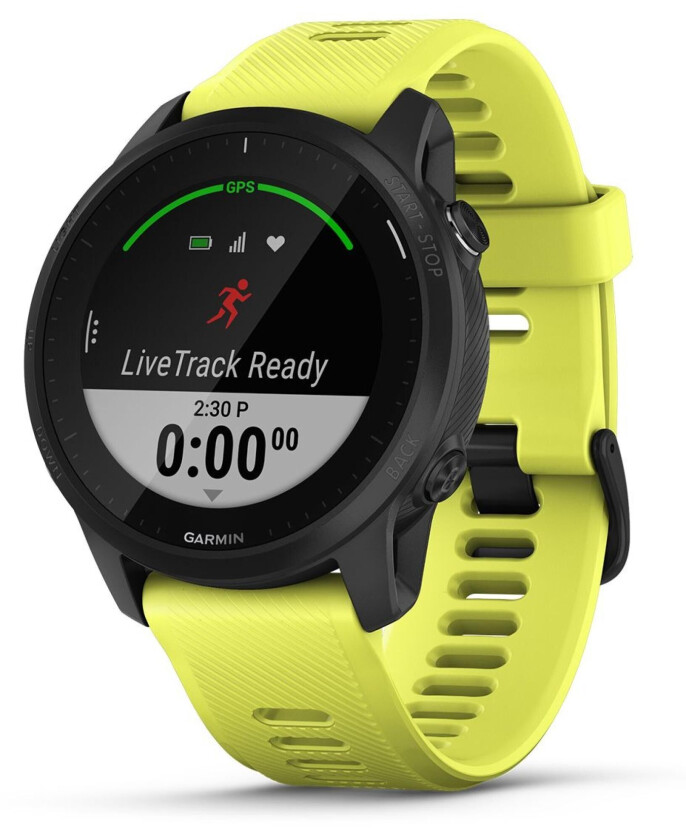 Forerunner 945 Lte Bundle Black/amp Yellow Black/Amp Yellow unisex