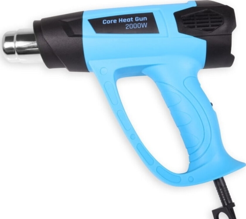 Core Heat Gun Blau/Schwarz 2000 Watt (10197)