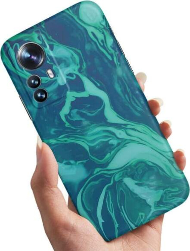Xiaomi 12T/12T Pro - Deksel/Mobildeksel Marmor