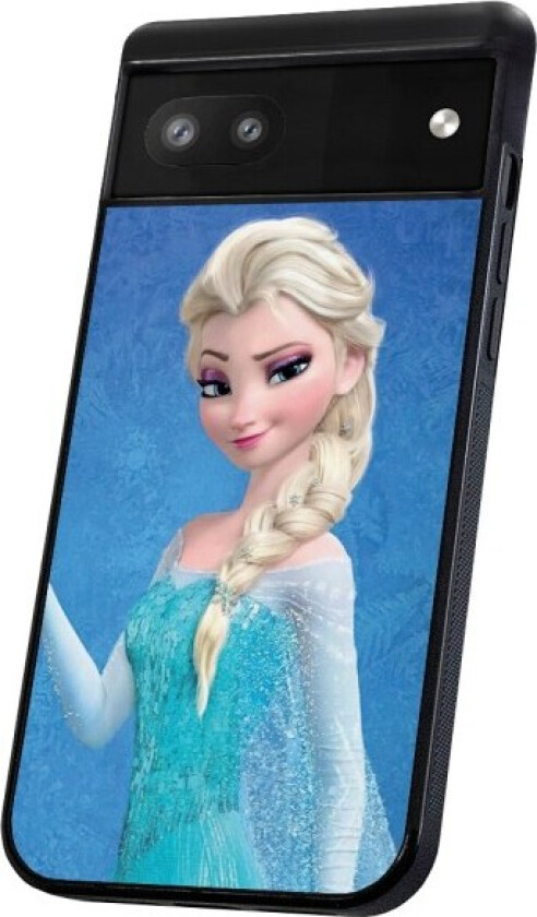 Google Pixel 6A - Deksel/Mobildeksel Frozen Elsa