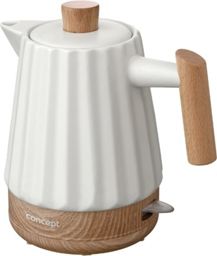 Electric Ceramic Kettle 1,5L White Rk0090