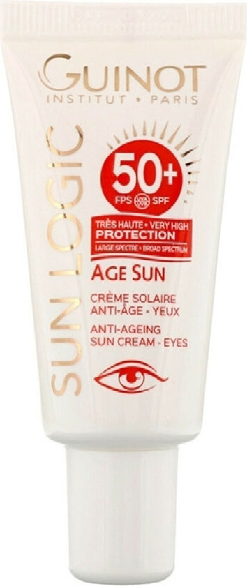 Sun Logic, Anti-Ageing, Sunscreen Cream, For Eyes, Spf 30, 50 Ml