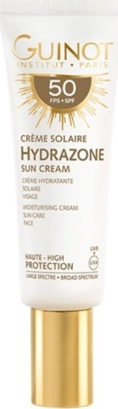 Hydrazone, Moisturizing, Sunscreen Cream, For Face, Spf 50, 50 Ml For Women