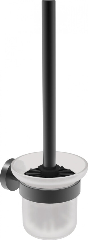 Hengende Toalettbørste Svart (Adj N711)