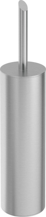 Stående Toalettbørste Sølv (Adi F712)