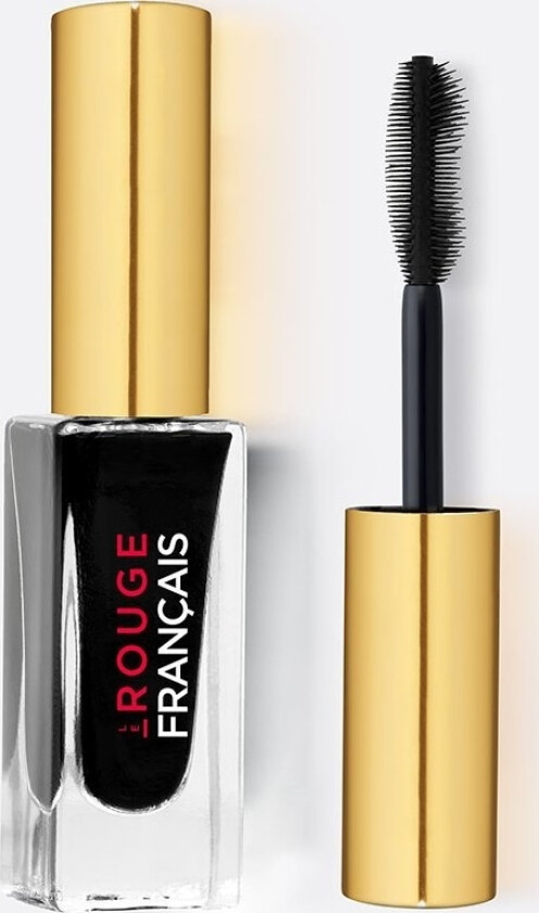 Le Rouge Francais Le Rouge Francais, Le Rouge Francais, Volum, Mascara, 410, Le Noir Cassiopee, 7 Ml For Kvinner