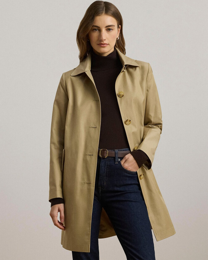 Cotton Blendsb RN Cntr Ling 34 Str XL - Overgangsjakker