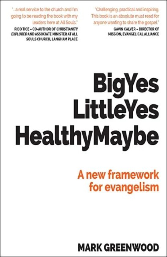Big Yes Little Yes Healthy Maybe av Mark Greenwood