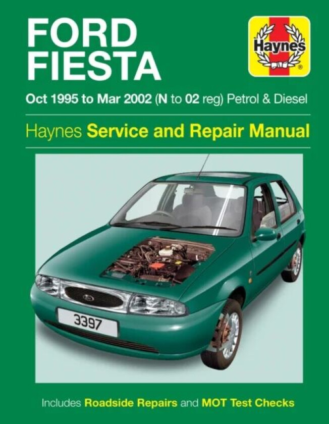 Ford Fiesta Petrol & Diesel (Oct 95 - Mar 02) Haynes Repair Manual av Haynes Publishing