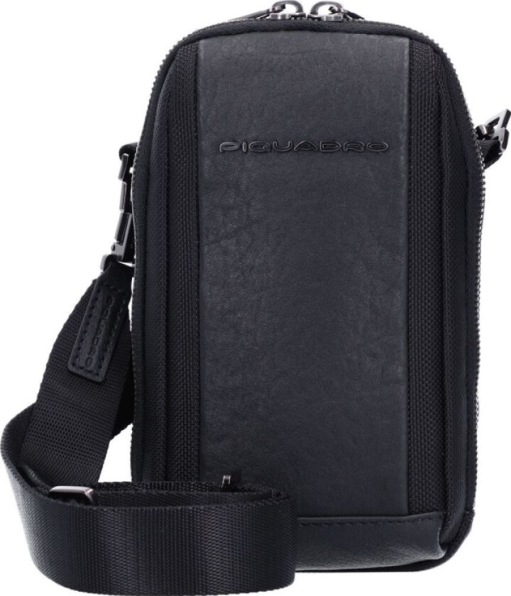 Brief 2, Recycled Fabric, Crossbody Bag, Black, Ca5485br2, For Men For Men