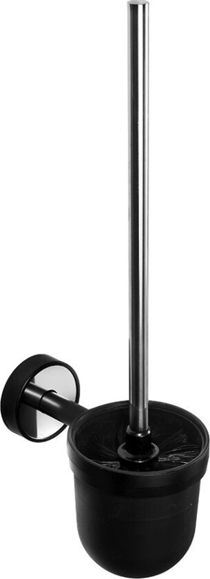 Sourcing Wall Mounted Toilet Brush With Holder Kapitan Optimo Black 67 01