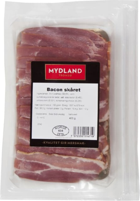 Bacon skivet 400g