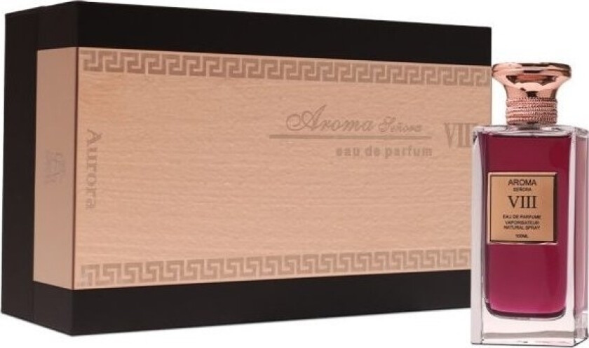 Aurora, Aroma Senora Viii, Eau De Parfum, For Kvinner, 100 Ml