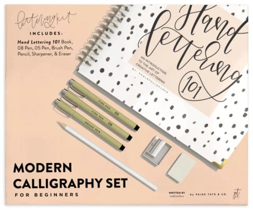 Modern Calligraphy Set for Beginners av C Chalkfulloflove