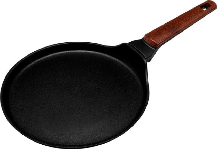 Stekepanne Polaris Albero-24Pc Smidd Aluminium, 24 Cm (Po10190)