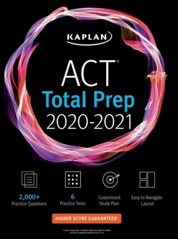ACT Total Prep 2020-2021 av Kaplan Test Prep