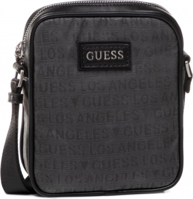Dan, Document Holder, Crossbody Bag, Black, For Men