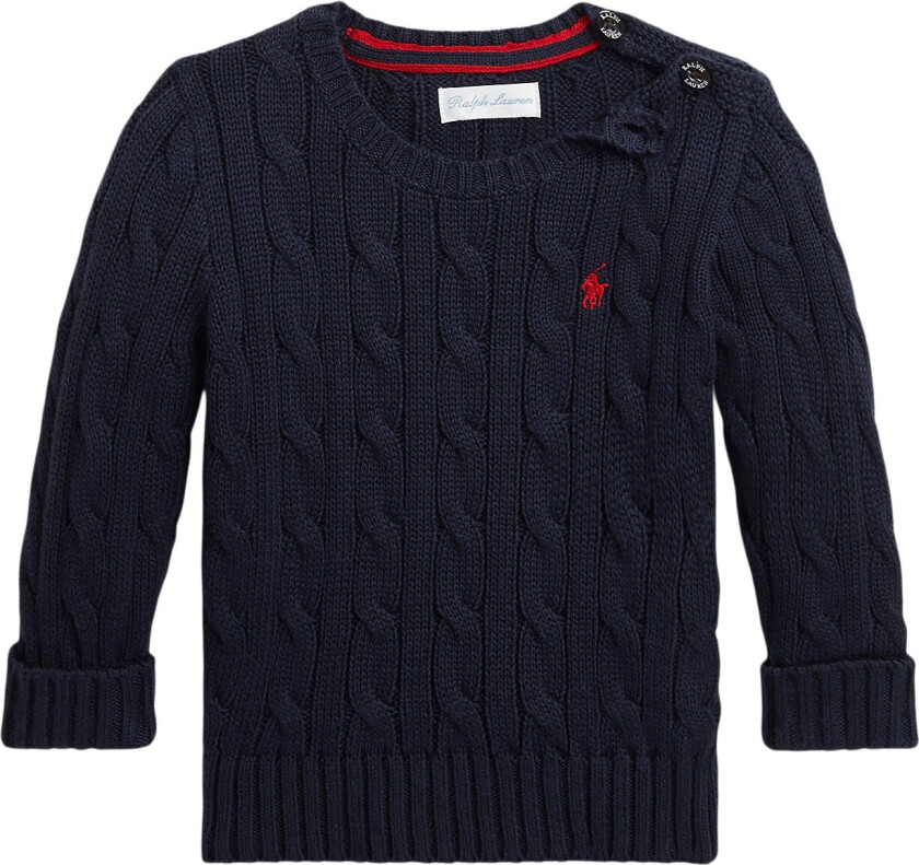 Combed Cottonls Cable Cn-tp-swt Str 24 mdr / 86 cm - Sweatshirts