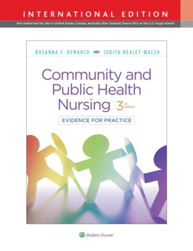 Community & Public Health Nursing av Rosanna PhD APRN BC ACRN DeMarco, Judith Healey-Walsh