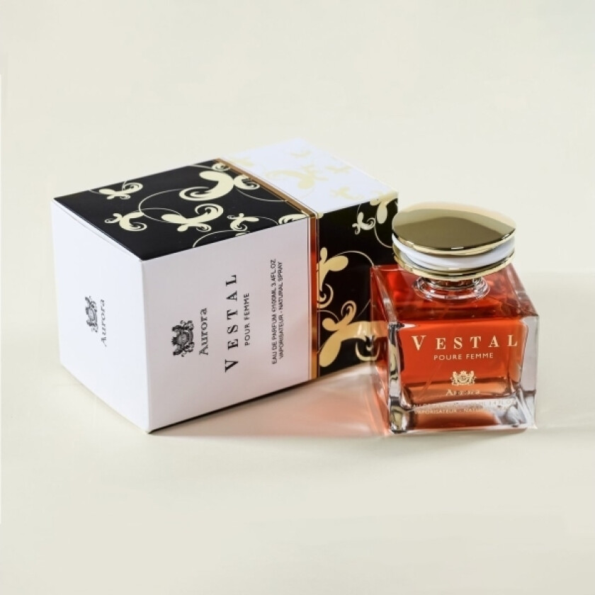 Aurora, Vestal Pour Femme, Eau De Parfum, For Kvinner, 100 Ml