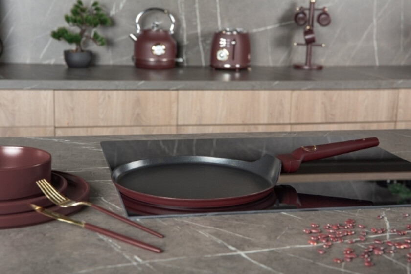 Berlinger Haus Stekepanne Titanium Panne For Pannekaker 28Cm Berlinger Haus Bh-8026 Leonardo