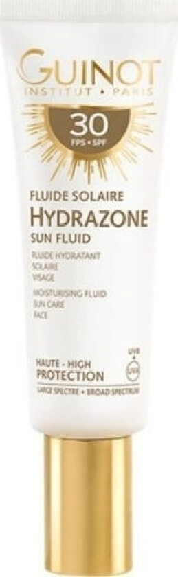 Hydrazone, Moisturizing, Sunscreen Fluid, For Face, 50 Ml For Women