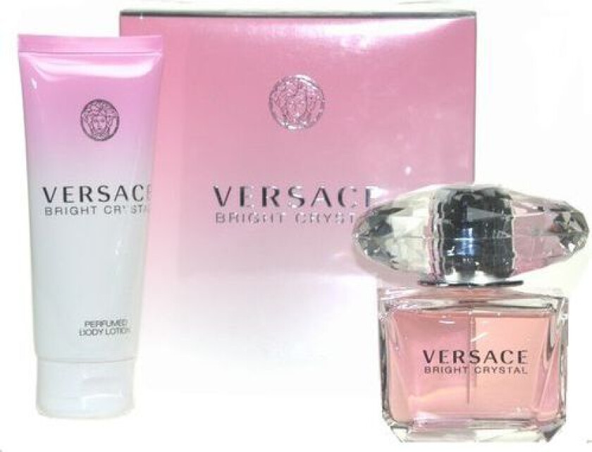 Bright Crystal (W) 90Ml Edt/S 90Ml + 100Ml Balsam