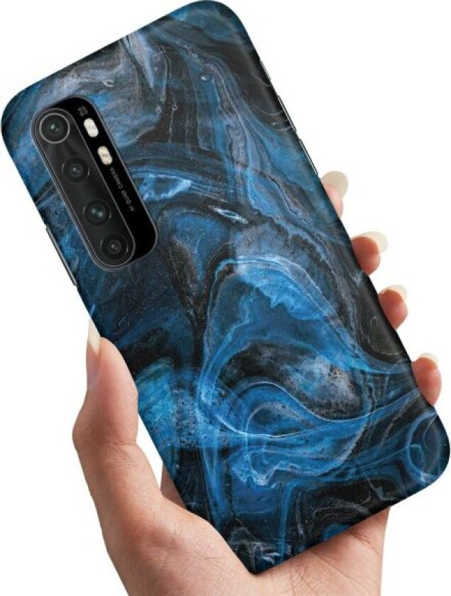 Xiaomi Mi Note 10 Lite - Deksel/Mobildeksel Marmor Multicolor