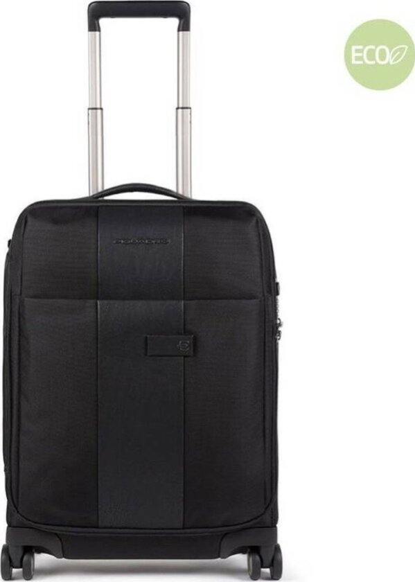 Brief 2, Nylon, Cabin Trolley, Black, 42029291, 40.00 X 55.00 X 20.00 Cm, Ultra Slim Unisex