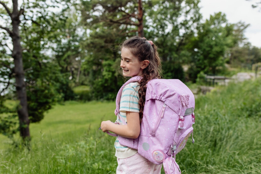 Beckmann Classic Skoletaskesæt Str 116-140 - Vesker