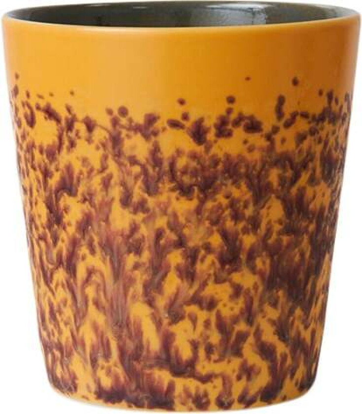 70s Ceramics Coffee mug bay - Kopper Med Håndtak