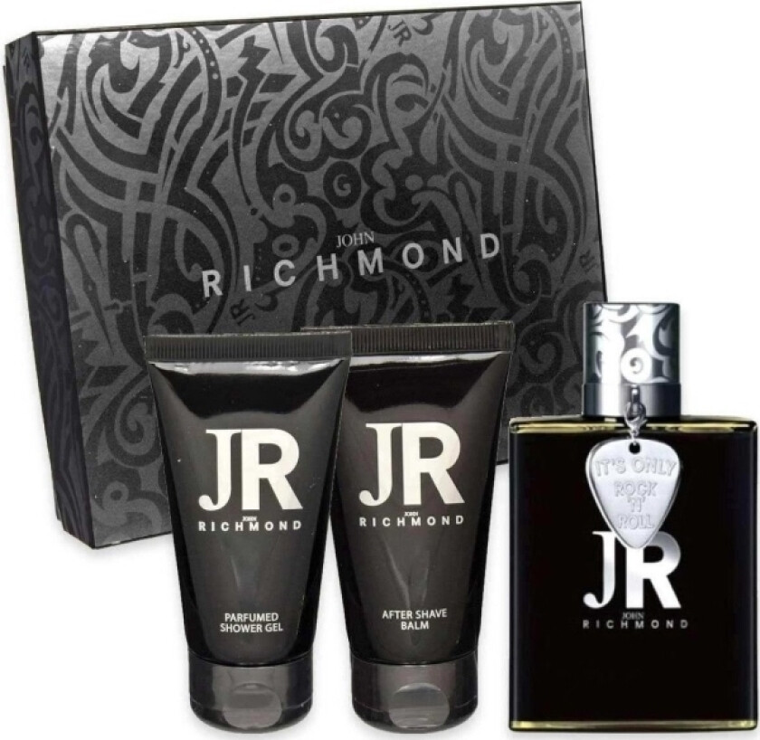 Set : Man, Eau De Parfum, For Men, 100 Ml + Man, Nourishing, Shower Gel, 50 Ml + Man, After-Shave Balm, 50 Ml For Men