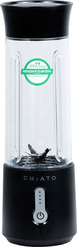 Chiato Blendplay Portable Blender - Black