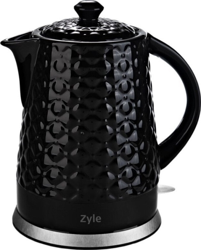 Czajnik Zyle Ceramic Kettle Zyle Zy18kws, Capacity 1.5 L, Black