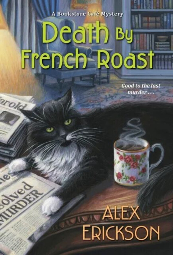Death by French Roast av Alex Erickson