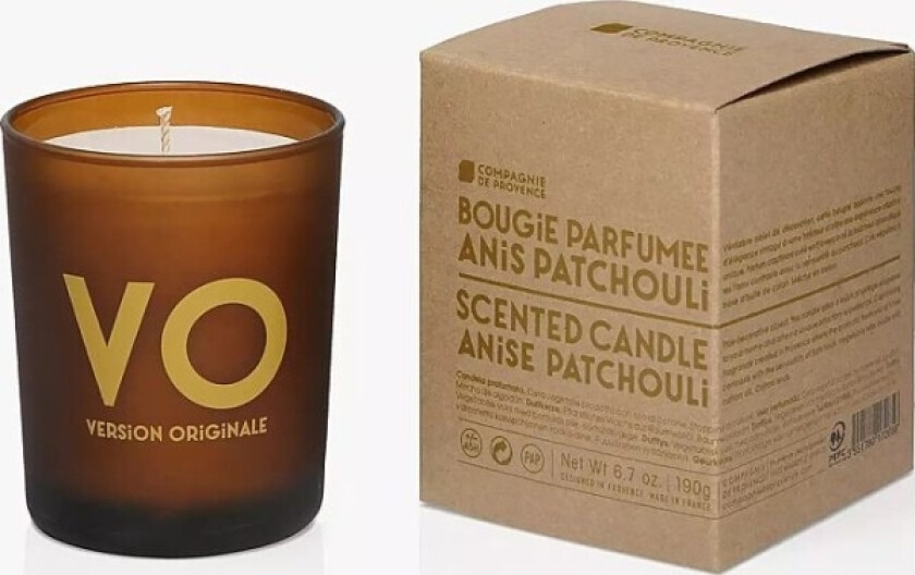 Compagnie De Provence, Anis Patchouli, Duftlys, 190 G