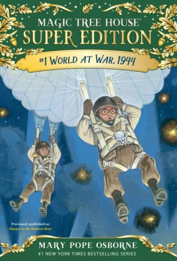 World at War, 1944 av Mary Pope Osborne