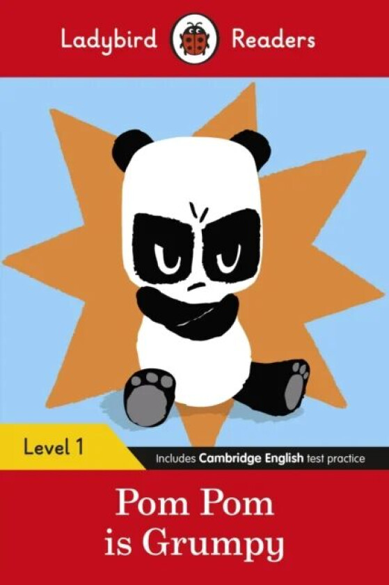 Ladybird Readers Level 1 - Pom Pom is Grumpy (ELT Graded Reader) av Ladybird, Sophy Henn