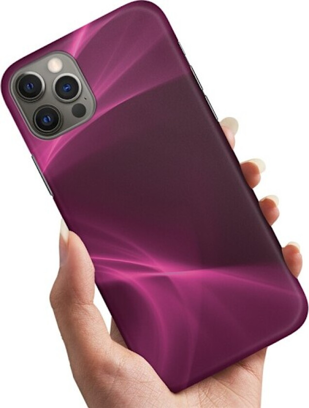 iPhone 16 Pro - Deksel/Mobildeksel Purple Fog