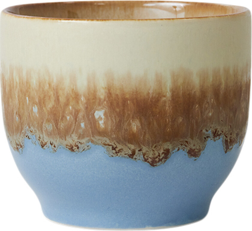 70s Ceramics Café cup Shores - Kopper Med Håndtak