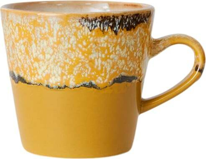 70s Ceramics Americano mug Sunbeam - Kopper Med Håndtak
