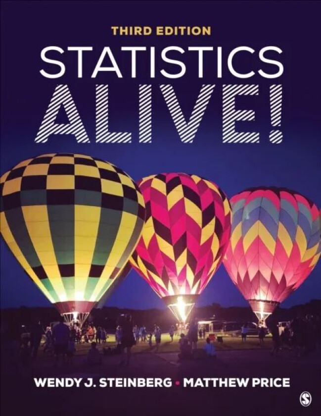 Statistics Alive! av Wendy J. Steinberg, Matthew Price
