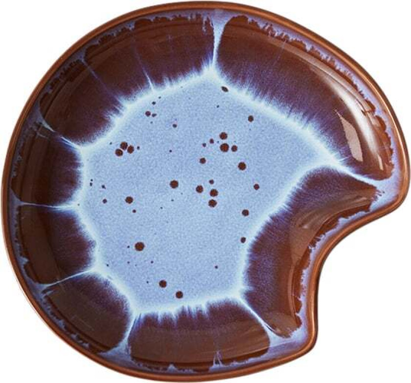 Shell Plate Sienna - Serveringsfat